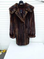 Bontjas, Kleding | Dames, Jassen | Winter, Ophalen, Zo goed als nieuw, Maat 38/40 (M), Bruin
