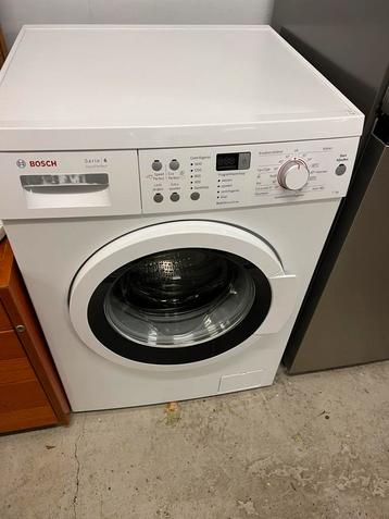 Bosch serie 6 wasmachine beschikbaar voor biedingen