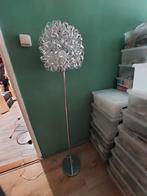 Chrome vloerlamp krullende bol, Ophalen, Gebruikt, 150 tot 200 cm