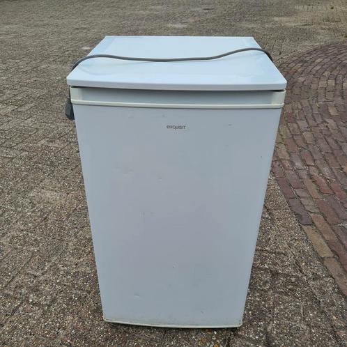 Exquisit koelkast KS117, Witgoed en Apparatuur, Koelkasten en IJskasten, Gebruikt, Met vriesvak, 75 tot 100 liter, Minder dan 85 cm