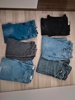 6 Meisjes spijkerbroeken maat 152 - Nieuwstaat!, Ophalen of Verzenden, Zo goed als nieuw, Meisje, Broek