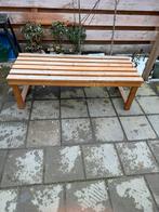 Houten Tuinbank, Ophalen, Gebruikt, Hout