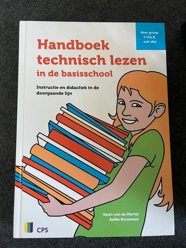 Aafke Bouwman - Handboek technisch lezen in de basisschool, Boeken, Wetenschap, Zo goed als nieuw, Ophalen of Verzenden