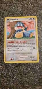 Munchlax Pokémonkaart - 68/100 Diamond & Pearl Majestic Dawn, Hobby en Vrije tijd, Verzamelkaartspellen | Pokémon, Ophalen of Verzenden