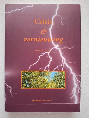 Crisis & verniewing beschikbaar voor biedingen