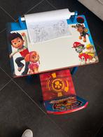 Paw Patrol Tekentafel met Stoel + Tekeningen, Ophalen of Verzenden, Gebruikt, Tafel(s) en Stoel(en)