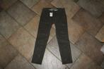 Denham spray vlot groene coating jeans mt 27/28 KOOPJE
