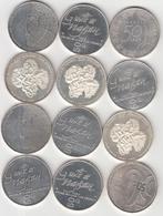 12 zilveren 50 gulden munten Beatrix, Postzegels en Munten, Munten | Nederland, Setje, Koningin Beatrix, Zilver, Ophalen of Verzenden