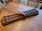 houten Maasai-spel - Mancala, Ophalen of Verzenden
