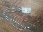 Dream chaser ketting, Ophalen of Verzenden, Zo goed als nieuw, Zilver, Overige materialen