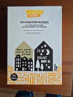 DIY Sinterklaas Houten Huisjes Xenos Hobby, Ophalen, Nieuw, Materiaal