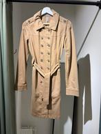 Strenesse trenchcoat beige XS, Ophalen of Verzenden, Zo goed als nieuw, Maat 34 (XS) of kleiner, Beige