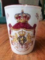 Beker  1813 - 1913, Ophalen, Gebruikt, Nederland, Servies