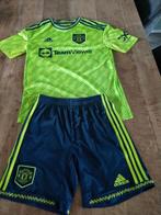 Officieel Manchester United voetbal tenue. S, Maat S, Ophalen of Verzenden, Zo goed als nieuw, Set