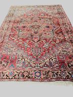 Groot Perzisch tapijt heriz 350x250 wollen vloerkleed iran, 1185VB, Info@rugsandcarpets.nl, Gebruikt, De handelmaatschappij