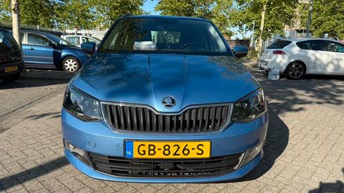 Skoda Fabia 1.2 TSI 90pk Greentech 2015 Blauw, Auto's, Skoda, Particulier, Fabia, Benzine, A, Stationwagon, Handgeschakeld, Origineel Nederlands