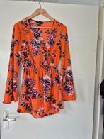 New Look Jumpsuit Maat 36, Kleding | Dames, Jumpsuits, Verzenden, New Look, Oranje, Zo goed als nieuw