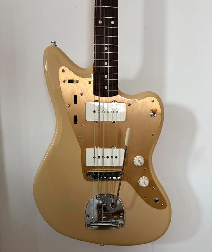 Fender Jazzmaster Vintera 2 DS, Muziek en Instrumenten, Snaarinstrumenten | Gitaren | Elektrisch, Zo goed als nieuw, Solid body