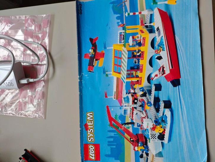 2x legoset Sain 'n fly Marina 6543 en 6334 Wave racers, Antiek en Kunst, Kunst | Schilderijen | Abstract, Ophalen of Verzenden