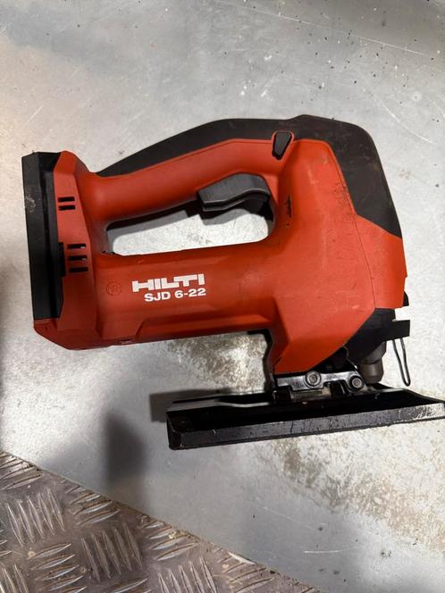 Hilti SJD 6-22 Accu Decoupeerzaag (Body), Doe-het-zelf en Verbouw, Gereedschap | Zaagmachines, Gebruikt, Decoupeerzaag, Ophalen of Verzenden