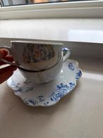 Pip Studio Royal White Thee Kopjes & Schaal, Huis en Inrichting, Keuken | Servies, Ophalen of Verzenden, Zo goed als nieuw, Overige stijlen