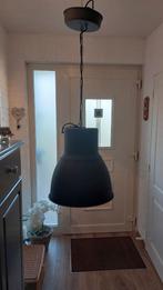 Industriële Tafellamp  .Kleur Taupe, Ophalen, Zo goed als nieuw, Metaal, Minder dan 50 cm