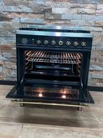 Luxe Boretti Fornuis 5 pits multifunctionele oven 80 cm, Witgoed en Apparatuur, Fornuizen, 60 cm of meer, Ophalen of Verzenden