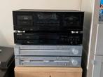 Vintage stereo set Akai en Philips, Ophalen, Gebruikt, Cd-speler, Losse componenten