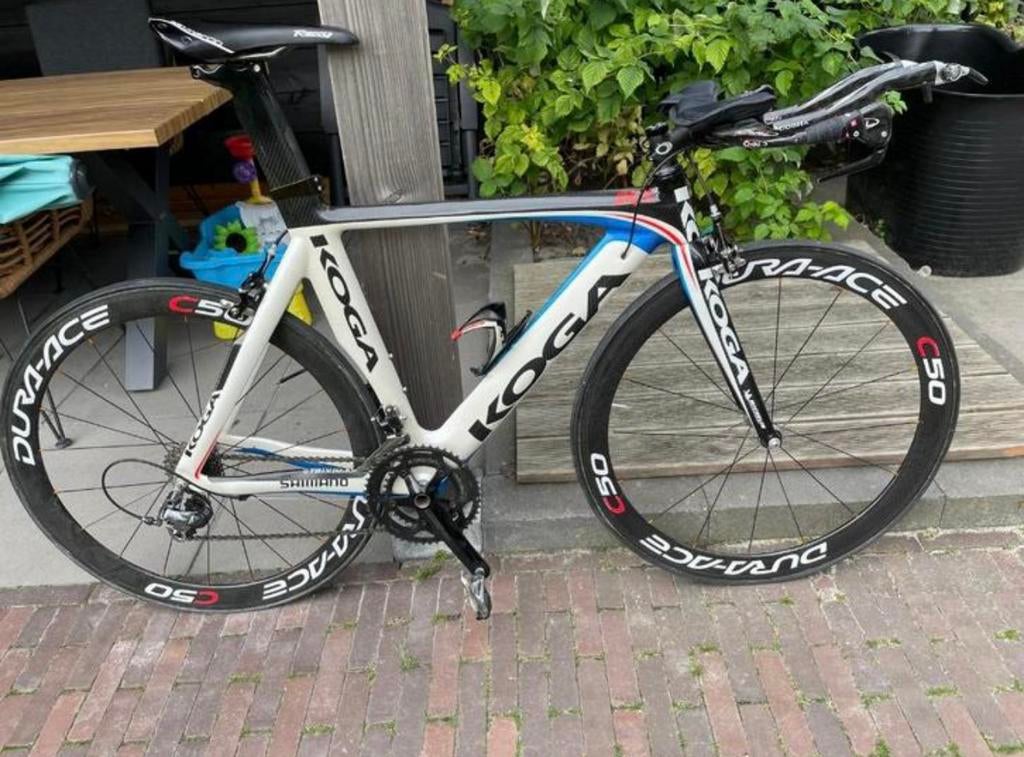 Koga Skil tijdritfiets carbon, Ophalen, Carbon, Koga Miyata, Meer dan 20 versnellingen