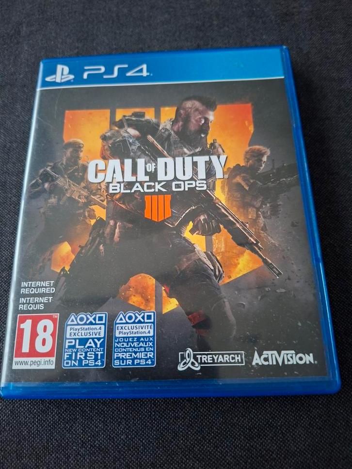 Call of Duty: Black Ops 4 (PS4), Spelcomputers en Games, Games | Sony PlayStation 4, Zo goed als nieuw, Overige genres, 1 speler