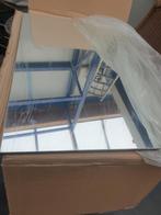 Nieuwe badkamerspiegel met zwarte rand, Nieuw, Ophalen of Verzenden, Minder dan 100 cm, Rechthoekig