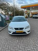 Seat Leon 1.4 TSI 90KW 2014 Wit, Auto's, Voorwielaandrijving, 4 cilinders, 610 kg, Origineel Nederlands