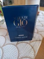 Proefje Acqua di Gio Profondo, Sieraden, Tassen en Uiterlijk, Uiterlijk | Parfum, Ophalen of Verzenden, Nieuw