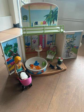 Playmobil speelbox zonneterras  beschikbaar voor biedingen