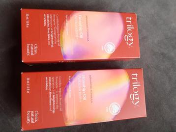 2x Trilogy Rosehip Oil 30ml beschikbaar voor biedingen