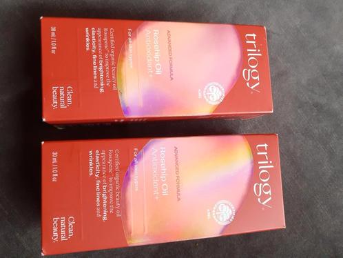 2x Trilogy Rosehip Oil 30ml, Sieraden, Tassen en Uiterlijk, Uiterlijk | Gezichtsverzorging, Nieuw, Verzorging, Gehele gezicht