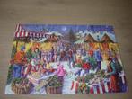 Puzzel Gibsons CHRISTMAS FAYRE 1000 st., Ophalen of Verzenden, 500 t/m 1500 stukjes, Legpuzzel, Zo goed als nieuw