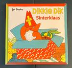 Hardcover Boek Dikkie Dik Sinterklaas / Kerst; Geïllustreerd, Boeken, 3 tot 4 jaar, Jet Boeke, Ophalen of Verzenden, Zo goed als nieuw