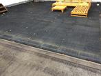 Rubberen tegels 1 bij 1 meter  2.5 cm dik 13 stuks ps €15.00, Tuin en Terras, Tegels en Klinkers, Ophalen, Gebruikt, Rubber, 10 m² of meer
