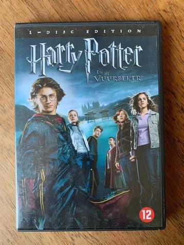 DVD Harry Potter en de Vuurbeker beschikbaar voor biedingen