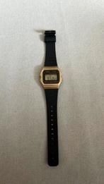 Casio F-91W Goud Retro Horloge – Goede staat, Overige merken, Staal, Met bandje, Polshorloge
