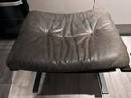Ingmar Relling Relaxfauteuil met Voetenbank, Huis en Inrichting, Fauteuils, Ophalen of Verzenden, Gebruikt, Hout, 75 tot 100 cm