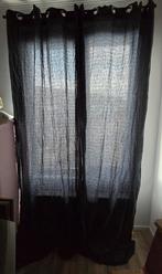 IKEA MARIAM gordijnen – donkergrijs – 2s-10e (145x300 cm), Ophalen of Verzenden, Zo goed als nieuw, 200 cm of meer