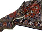 Perzisch tapijt - Sarouck - 192x135 cm - Handgeknoopt kleed, Gebruikt, 100 tot 150 cm, Ophalen of Verzenden, Crème