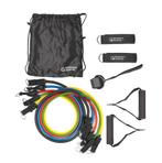 Tube Set Fitness Elastiek Weerstandsbanden met handvatten, Sport en Fitness, Fitnessmaterialen, Ophalen of Verzenden, Nieuw, Benen