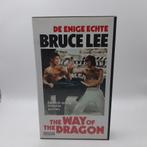 Bruce lee the way of the dragon vhs, Ophalen of Verzenden, Zo goed als nieuw, Actie en Avontuur