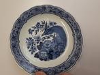 Delfs blauw wandbord, Ophalen