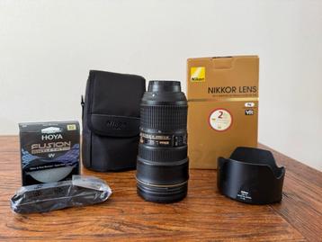 Nikon AF-S 24-70 f2.8 E ED VR beschikbaar voor biedingen
