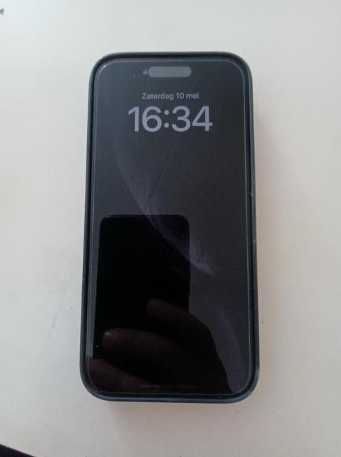 iPhone 15 Pro 512 GB, Telecommunicatie, Mobiele telefoons | Apple iPhone, Zo goed als nieuw, 512 GB, Zonder abonnement, Zonder simlock