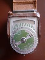 belichtingsmeter, Verzamelen, Ophalen